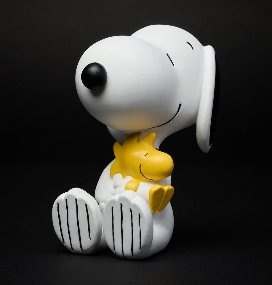 Figurine de collection Blogo Peanuts Snoopy et Woodstock (25cm) - Bild 2 von 3