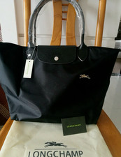 Longchamp Große Umhängetasche L 1899 - Schwarz #-001