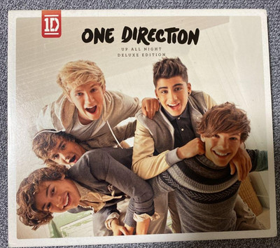 GEBRAUCHT One Direction  - Up All Night Delax Edition CD/DVD Japan Limited