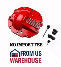 Arb 0750003 Dana 44 Red Differential Cover Nodular Iron W Magnetic Drain Plug