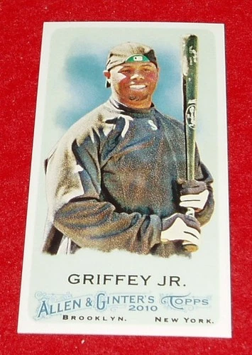 2010 Topps MLNI  KEN GRIFFEY JR.  CARD #212 Allen and Ginter