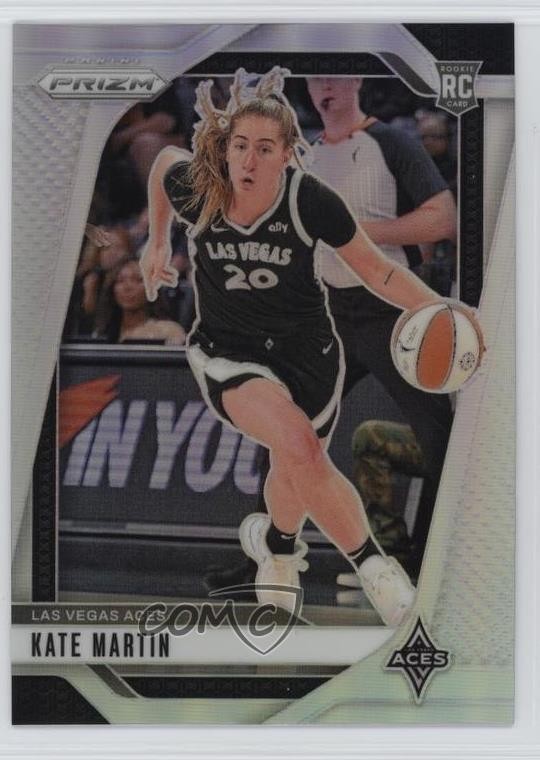 2024 Panini Prizm WNBA Silver Prizm Kate Martin #126 1kx5