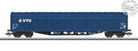 Marklin 47155 - Ac H0 1:87 - Planenwagen Typ Rilns Vtg Aae Cargo Ep