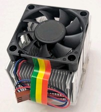 READ AMD Athlon XP 2500+ 1.83GHz Barton Socket HEAT ZINK ONLY & FAN 