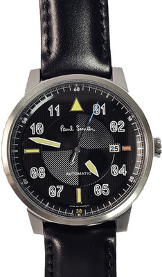 Paul Smith Watch Automatic Masterpiece 2017 Black serial 001 / 250 Japan New