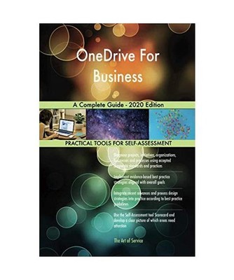 OneDrive For Business A Complete Guide - 2020 Edition, Gerardus Blokdyk