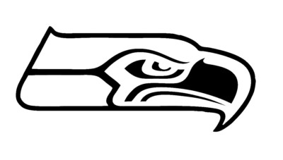 Vinyl Decal Truck Car Sticker Laptop - Football NFL Seattle Seahawks