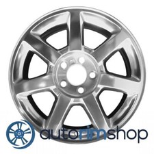 Cadillac Cts Sts 17 Factory Oem Front Wheel Rim 9596894