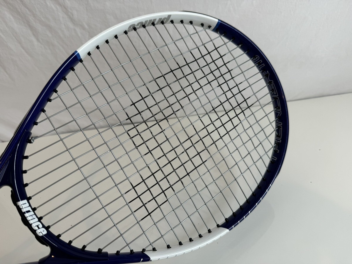 Prince Thunder Cloud Titanium LongBody 110 Morph Beam 4 1/2 Tennis