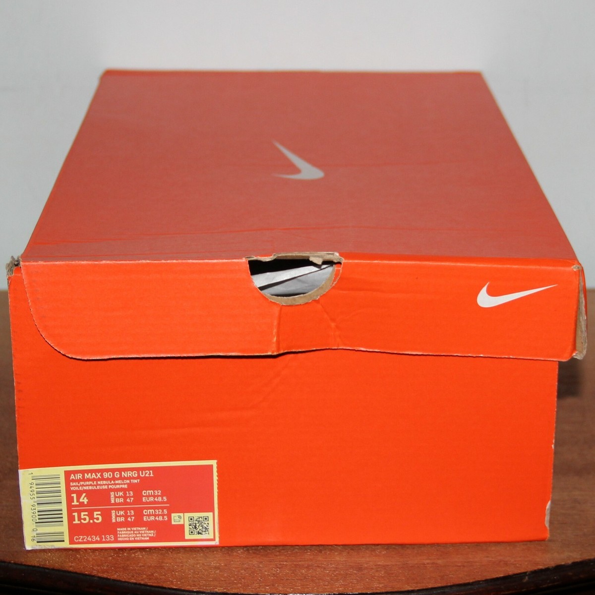シューズ(男性用) AIR MAX 90G NRG U21 TORREY PINES Nike Air Max 90 G NRG U21 Torrey Pines Golf Shoes Mens 14