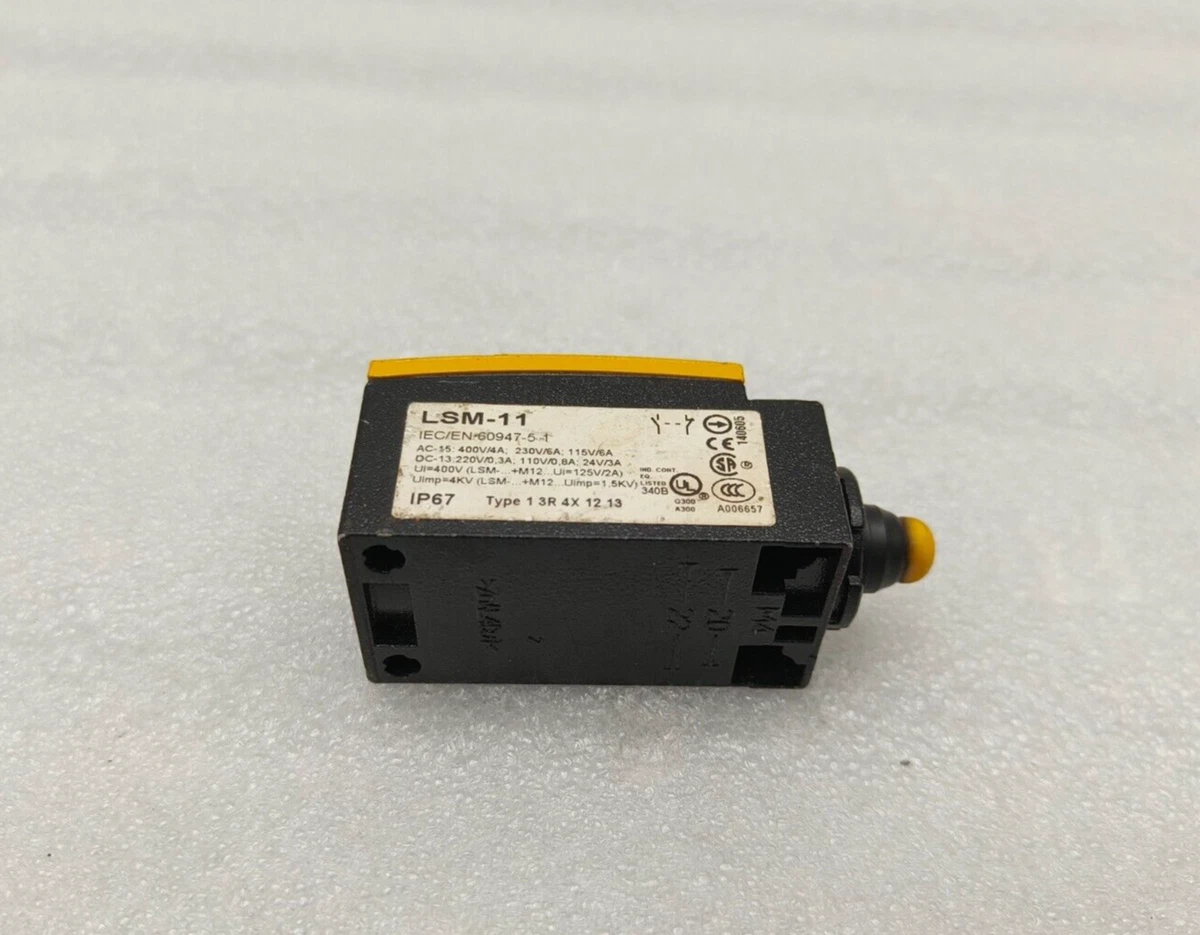 Moeller LSM-11 Limit Switch IEC/EN 60947-5-1