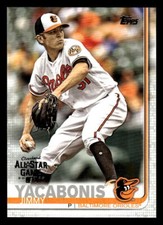 2019 Topps #575 Jimmy Yacabonis All-Star Game Foil Stamp Extra 35% Off 4+