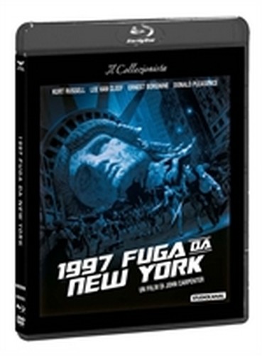 1997 Fuga da New York (Il Collezionista) (Blu-Ray Disc + DVD) - Foto 1 di 1
