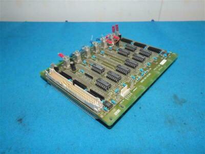 VME J1-Bus PG1009/10 50510-109-0000 9-Slot Board