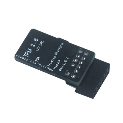 TPM2.0 Module LPC 12Pin Module with Infineon SLB9665 11 for Motherboards - Photo 4/8