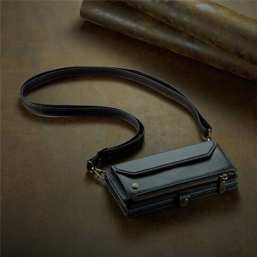 Luxury Card Wallet Zipper Cover Case For A15 A35 A55 A04 A54 A32 A33 A53 A50 - Picture 27 of 83
