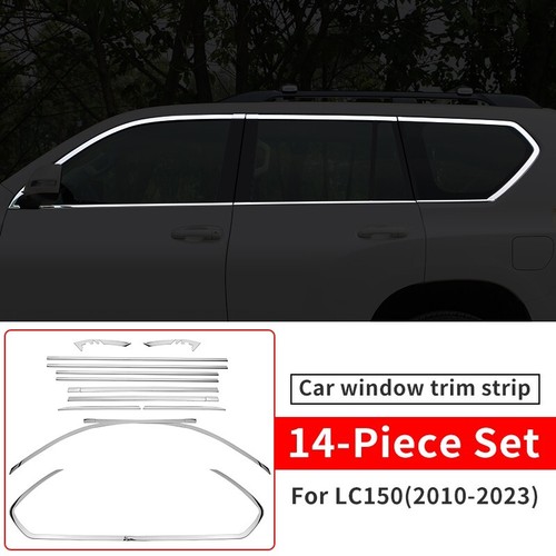 For Toyota Land Cruiser Prado 150 Window Decoration Sequins Appearance Upgrade - Bild 7 von 9