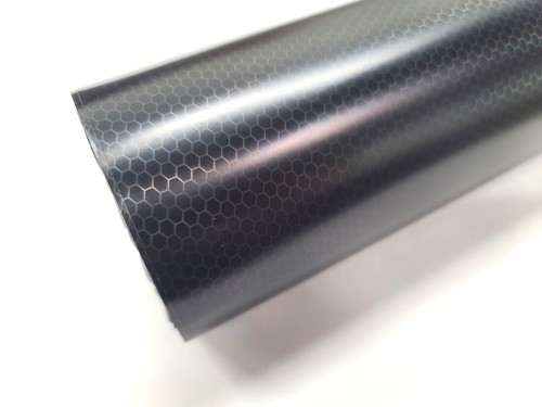 Faro holográfico de panal colmena luz trasera tinte antiniebla película vinilo superposición - Imagen 24 de 28
