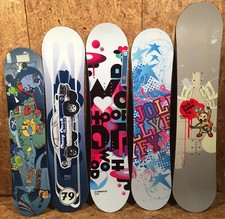 verschiedene Kinder-Snowboards FIREFLY oder CRAZY CREEK in 98-105-108-110-118cm