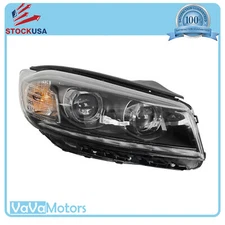 Fits 2019 2020 Kia Sorento Halogen w/LED Headlight Right Passenger 92102C6510