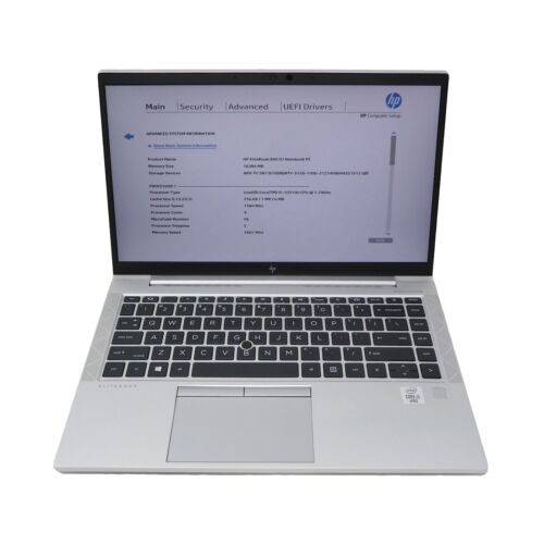 HP EliteBook 840 G7 - 14" Intel Core i5 10th Gen 16GB DDR4 512GB SSD No OS - Picture 11 of 12