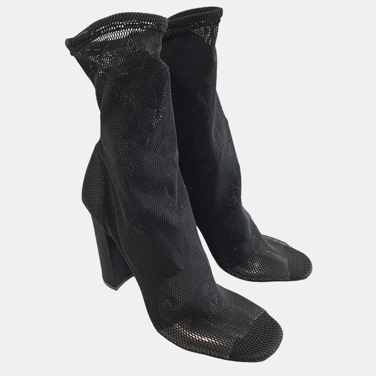 Sock Bootie Topshop Serena Mesh Boots Orry Topshop March Sock