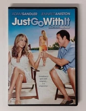 Just Go With It (DVD, 2011, Widescreen) 
