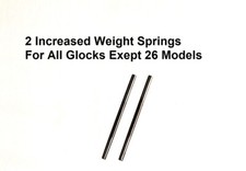 Glock Magazine Catch Springs INCREASED WEIGHT for all Glocks except G26 models