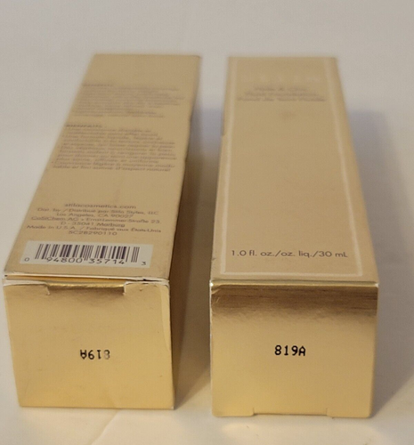 Lot of (2) Stila Hide & Chic Fluid Foundation - Deep 5 - 1oz (30ml) NEW - Picture 9 of 13