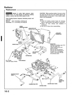 HONDA ACCORD 1992 Owners, Service Repair, Electrical Wiring