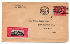 US 1915 WORLD PANAMA PACIFIC EXPOSITION SAN FRANSICO CALIFORNIA