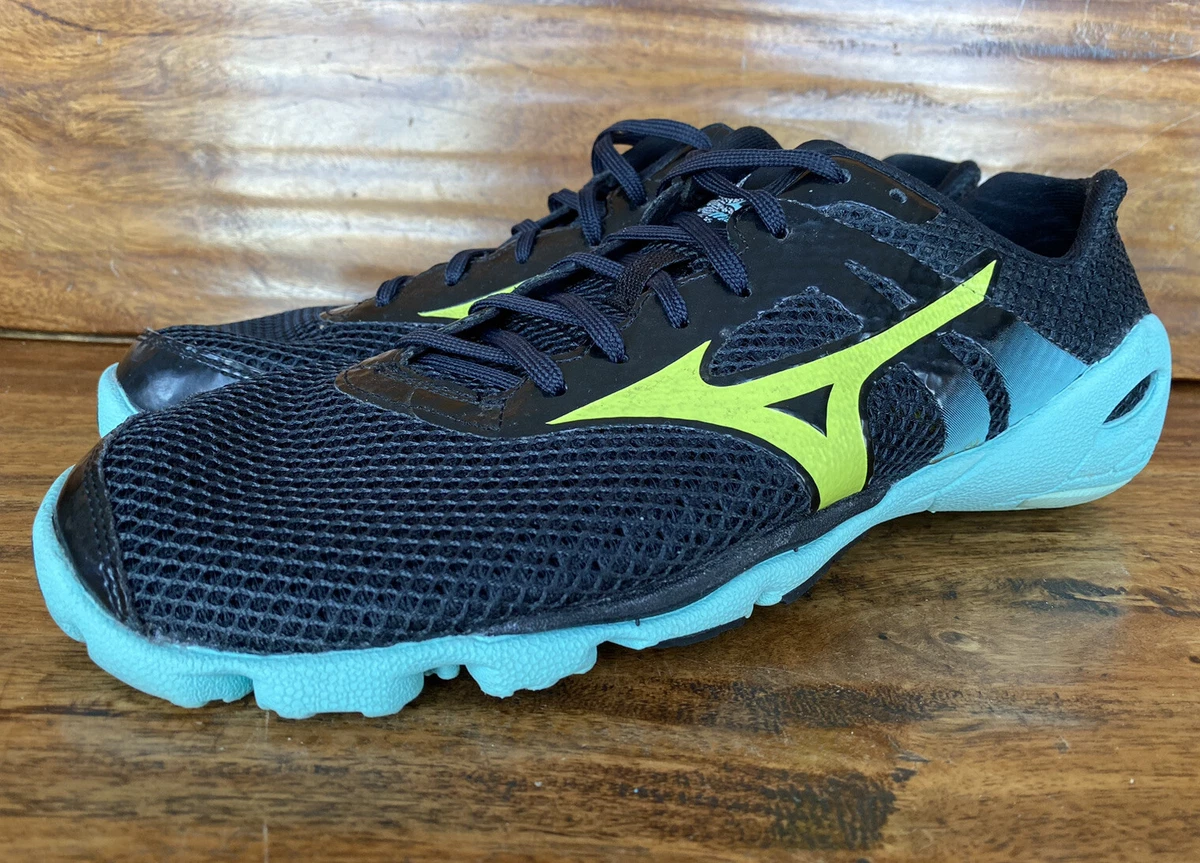 Mizuno Wave Evo Levitas Running Walking Shoes Black Lighttweight