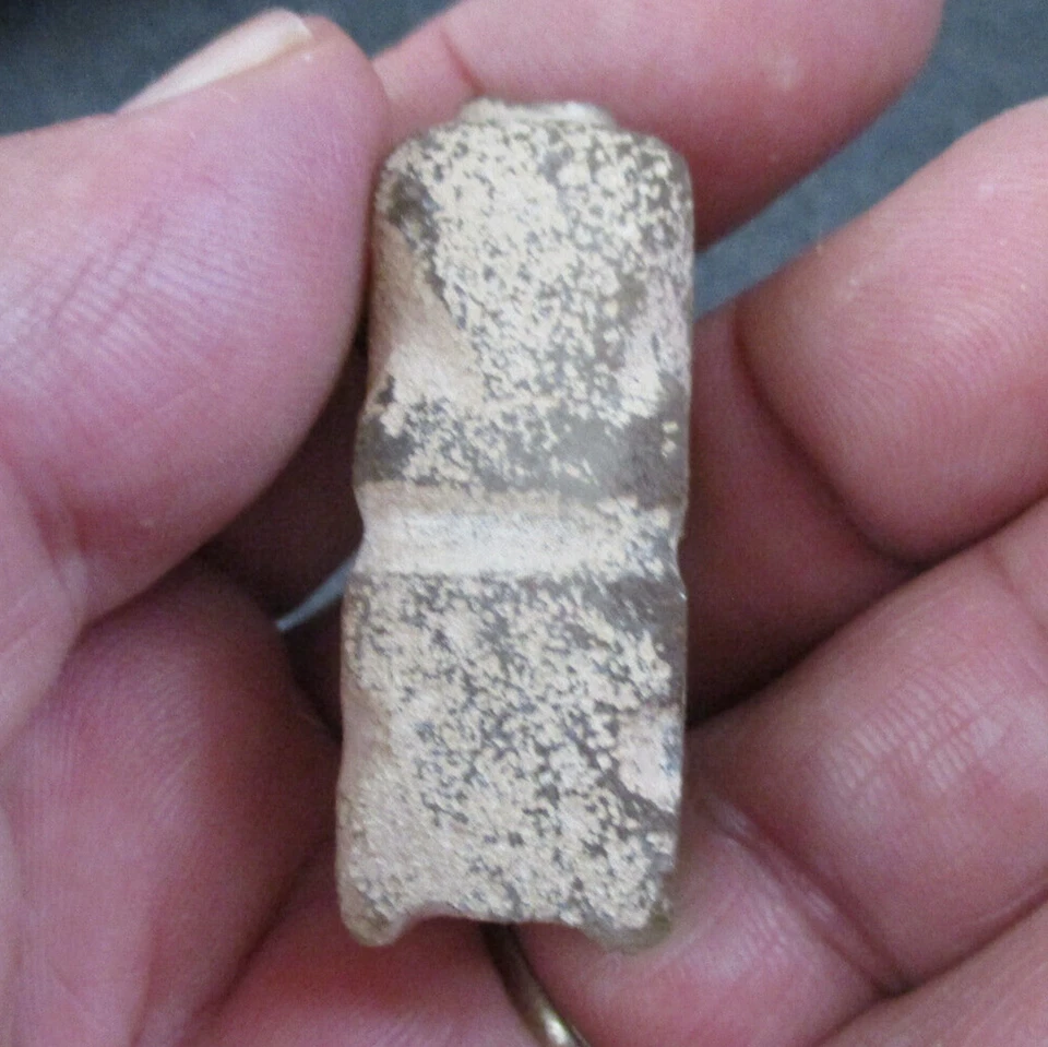 ANTIQUE FLACON/FIOLE ROMAINE EN VERRE PARFUMERIE/PHARMACIE/MEDECINE A IDENTIFIER - Photo 4/4