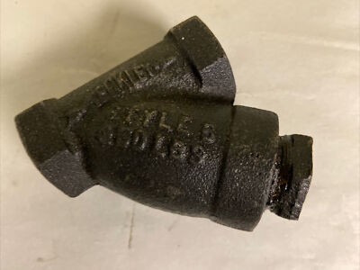 Keckley,NA,1/2 INCH Steam Trap Strainer 250lbs