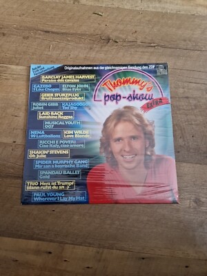 Thommy´s Pop Show Extra - 12'' Vinyl, LP,  GER 1983 , Ariola  205 899-502   NM