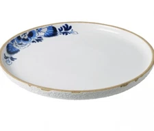 heinen delfts blauw bloesem dinner plate (p)