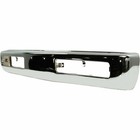 Front Bumper Chrome Steel Bar For 1996-1997 Nissan Pickup