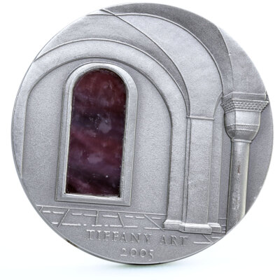 Tiffany Art II 2005 10ドル 銀貨　ロマネスク Tiffany Art II 2005 10ドル 銀貨ロマネスク