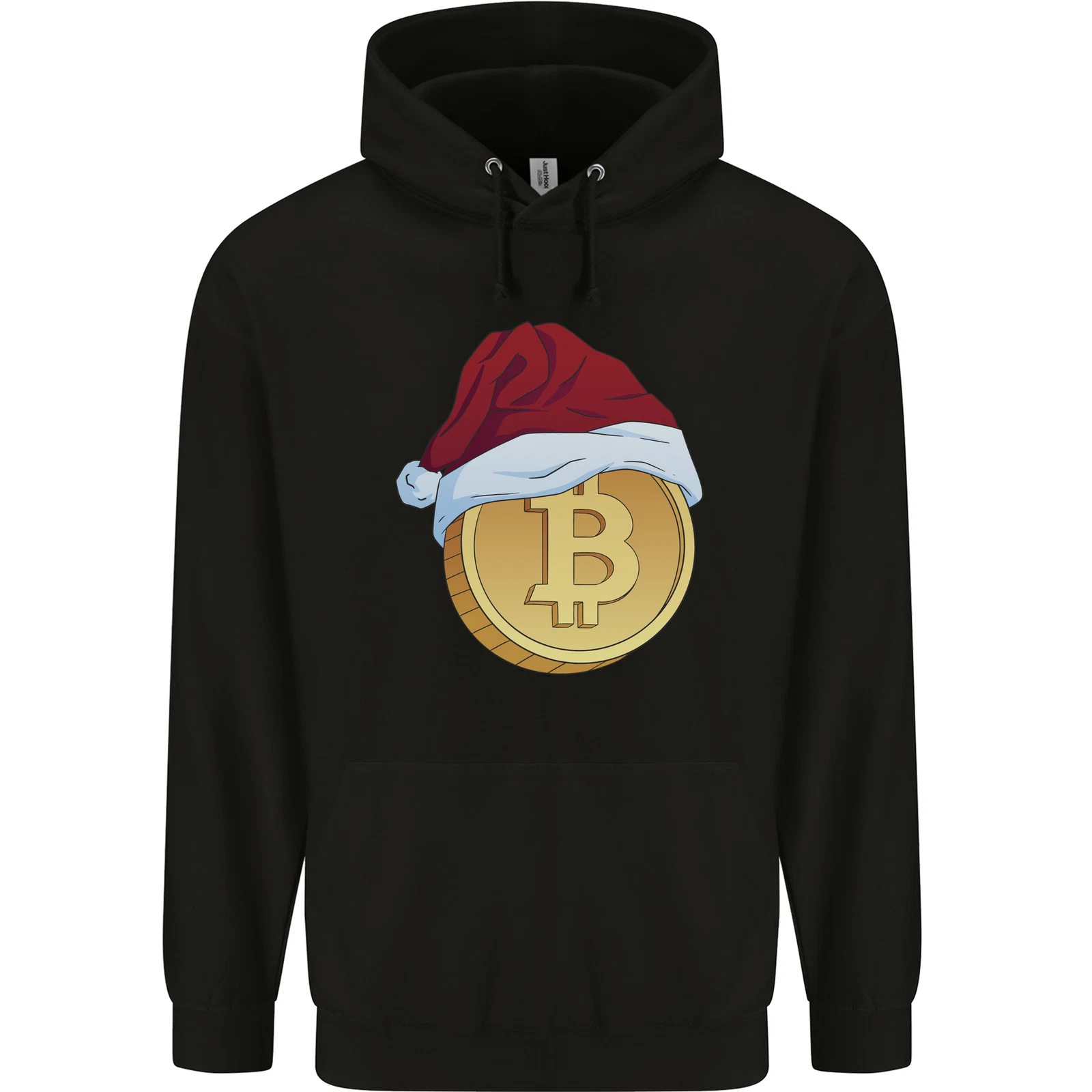 Christmas Bitcoin Wearing a Christmas Hat Crypto Childrens Kids Hoodie
Opens in a new window or tab