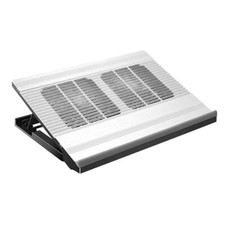 Laptop Cooling Pad 2 Cooling Fans and Double USB Ports Laptop Cooler Adjustable