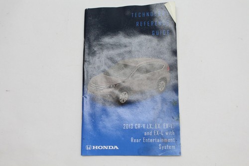 2013 HONDA CRV OWNER'S MANUAL WARRANTIES SERVICE INFORMATION OEM 12 13 14 - 第 5/6 張圖片
