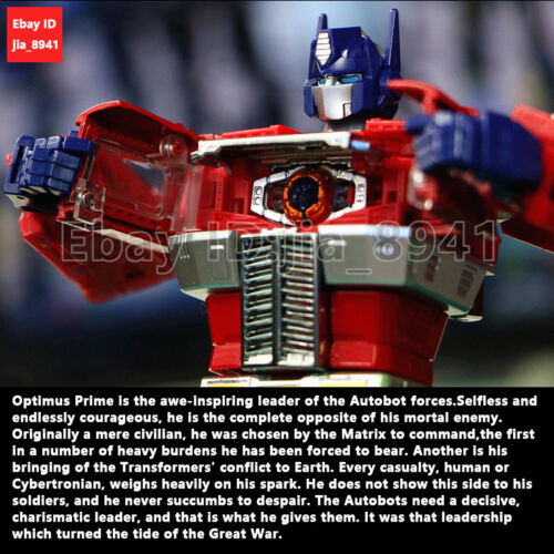 KBB MP10V Downsized Masterpiec G1 OP Robot Deformable Metal 8" Action Figure - Picture 7 of 12