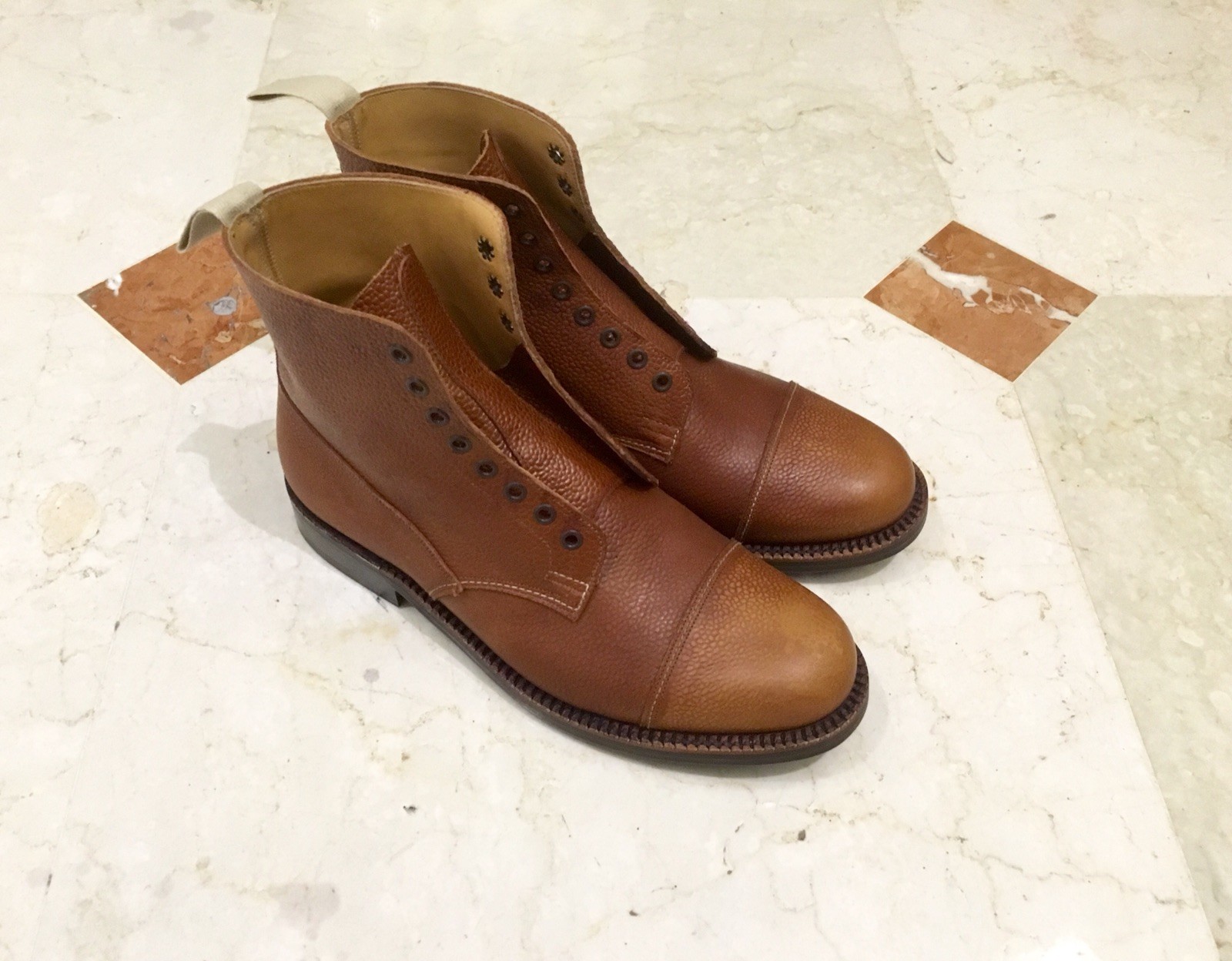 Grenson Handmade Archive Boot No.3 custom finish (Size 7U.K, 8.5U.S