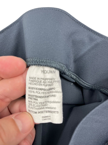 Under Armour Youth Loose Shorts Dark Gray M - Picture 3 of 3