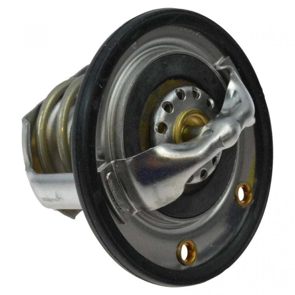 Par de termostato delantero y trasero AC Delco 185 y 180 grados para camioneta GM Duramax Foto 4 de 4