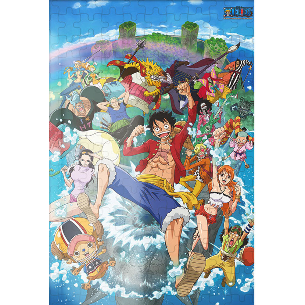 ONE PIECE NEW WANTED Ver2 Jigsaw Puzzle 1,000 Pieces | eBay ONE PIECE NEW WANTED Ver2 Jigsaw Puzzle 1,000 Pieces | eBay