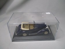 AO107 RECORD 1/43 HOTCHKISS 686 GS BLEUE REF ?? ETAT MOYEN