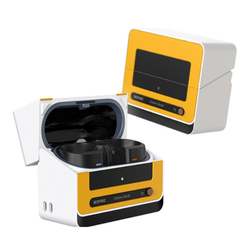 Samsung Bespoke & Sungshimdang's Tfried Soboro Case for Galaxy Buds3 Series - Picture 4 of 8