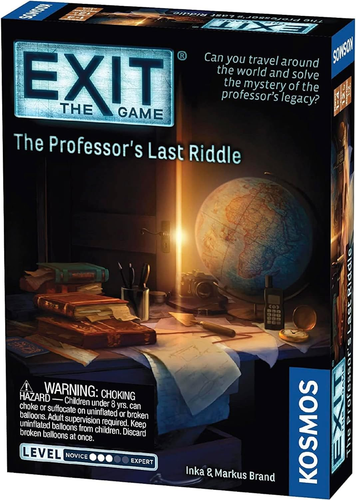 Thames & Kosmos EXIT: the Game the Professor'S Last Riddle Style Name:Classic - Picture 11 of 12