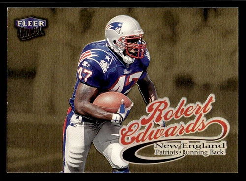 1999 Fleer Ultra Robert Edwards #95G